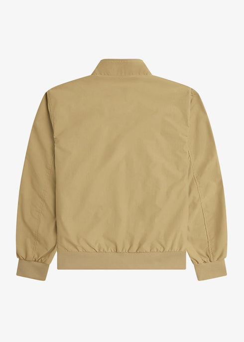 Fred Perry Giubbino Giubbino Uomo Brentham Beige - Francavilla Moda